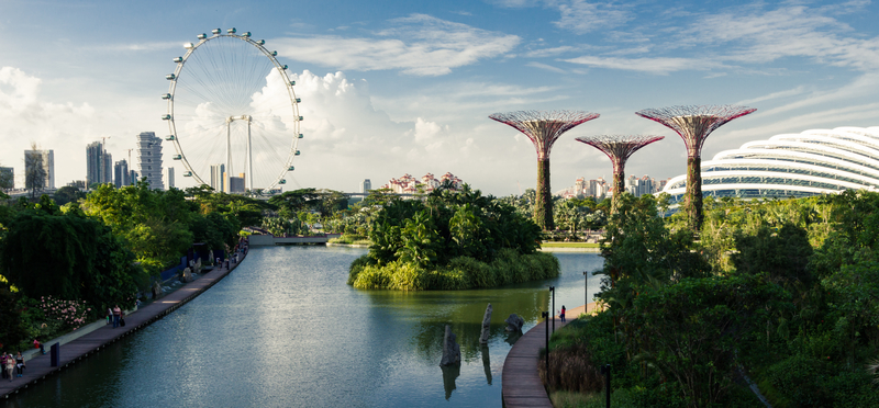 Gardens by the Bay is a must-see attraction in Singapore.